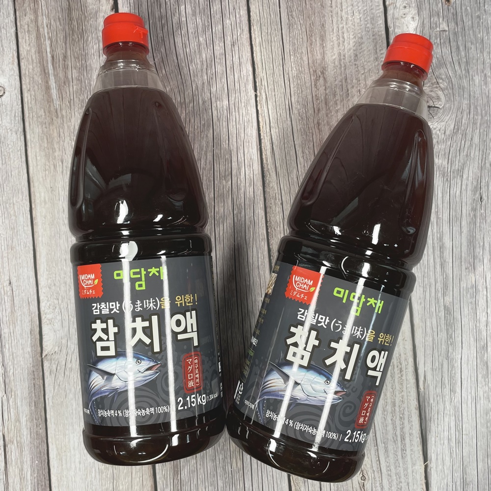 미담채 참치액 참치액젓 업소용 2.15kg 감칠맛 - 상세 이미지 4