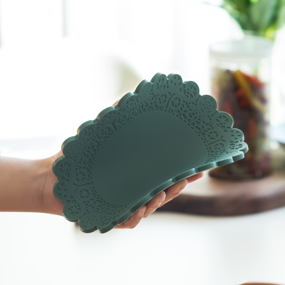 플라이토 실리콘 레이스 냄비받침 18Cm - 상세 이미지 5