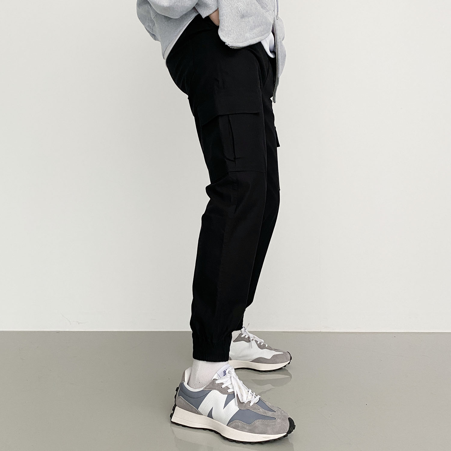 남자카고조거팬츠 조커팬츠 건빵바지 - 상세 이미지 3
