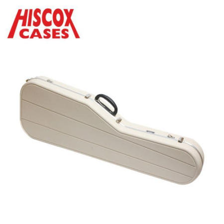 Hiscox 히스콕스 일렉기타 하드 케이스 STD-EF-Ivory (Strat/Tele용)