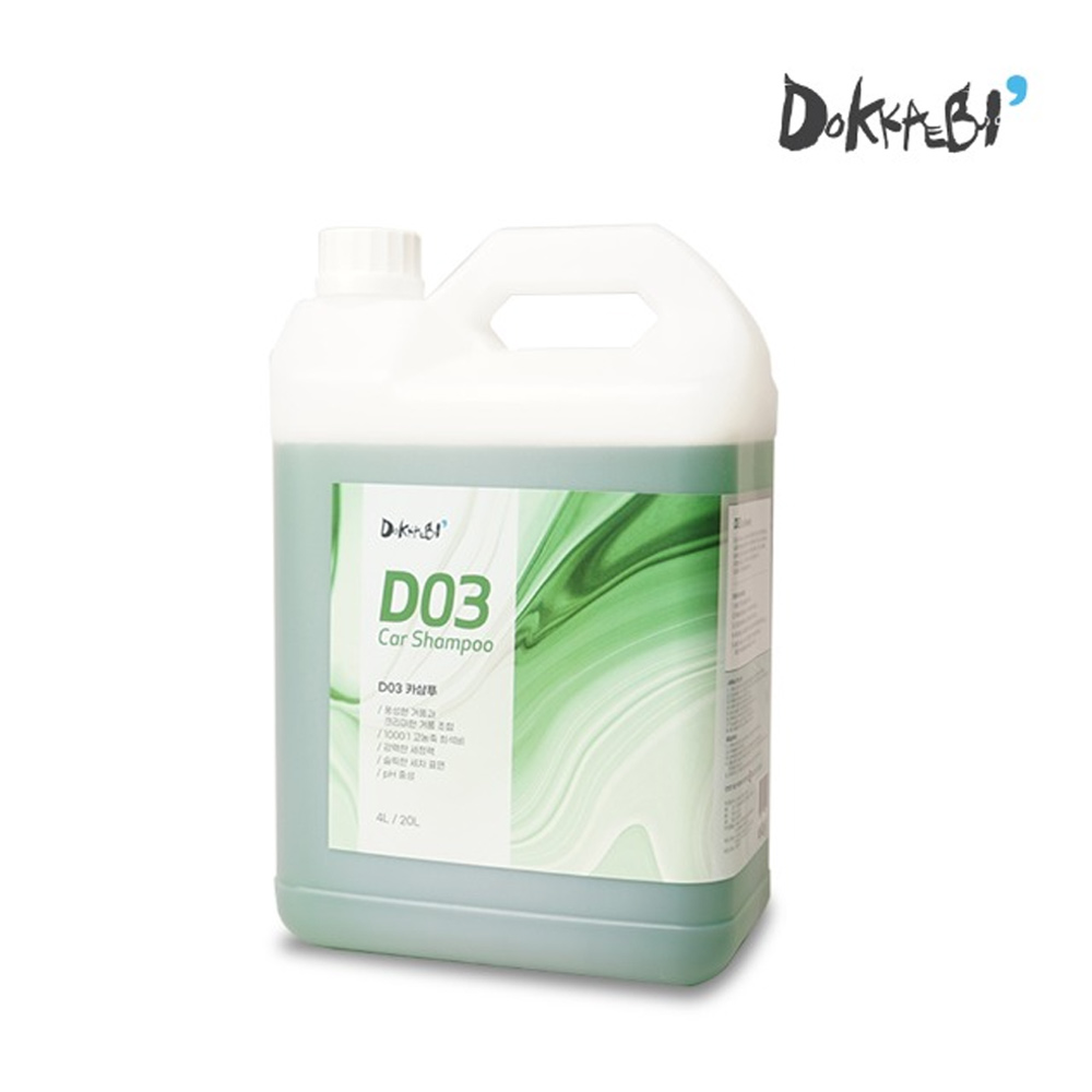 도깨비 D03 카샴푸 밸런스폼 4L - 메인 이미지