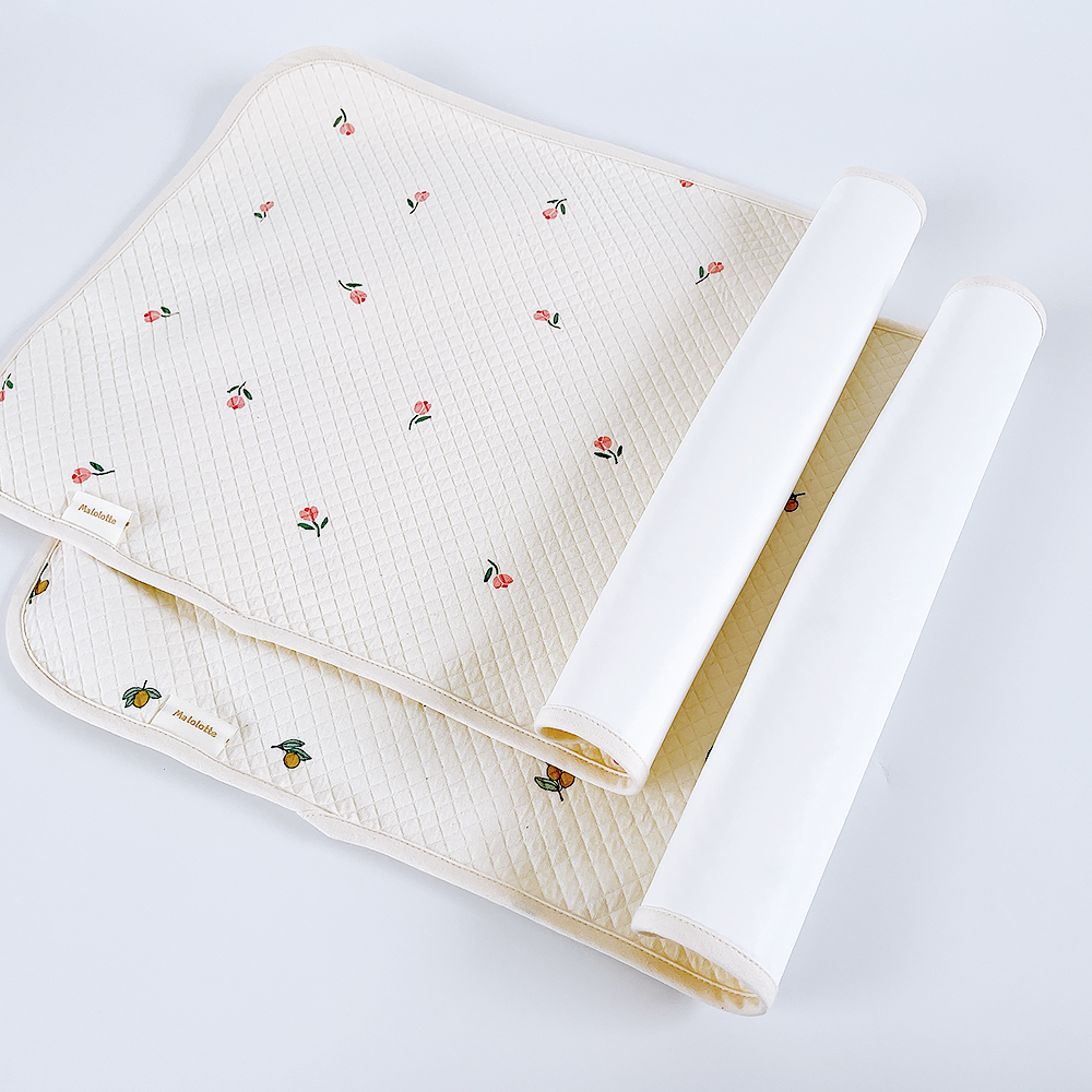 [호환]마롤로뜨 건조기가능 아기 슈퍼싱글 방수패드 신생아 방수요 쿠시노 침대 매트 SS