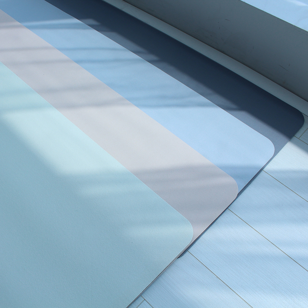 포시엘라 빨아쓰는 규조토 발매트 욕실 주방 싱크대 매트 M