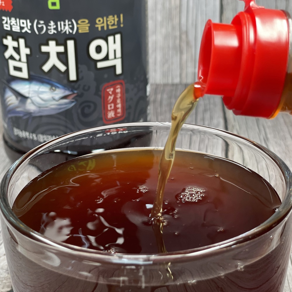 미담채 참치액 2.15kg 참치농축액 감칠맛