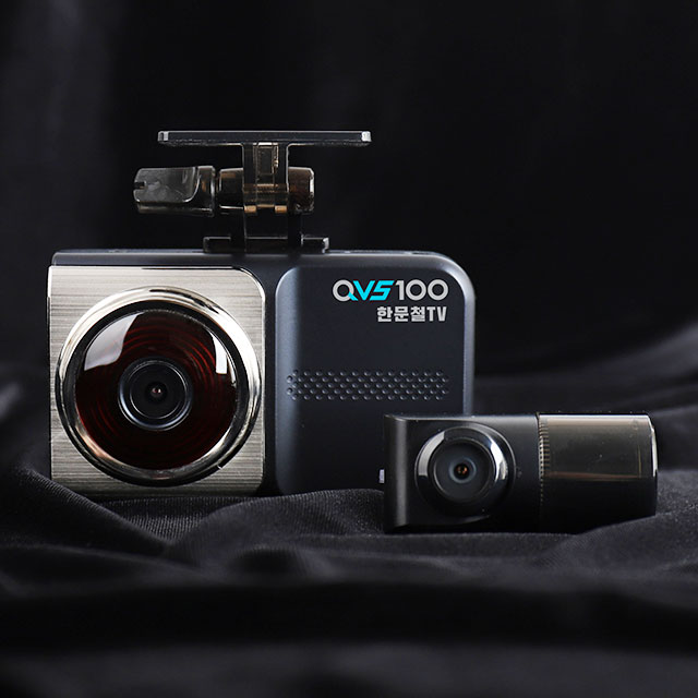 지넷 QVS100 한문철블랙박스 2채널 QHD/HDR화질 완전무료장착 동글 GPS - 상세 이미지 2