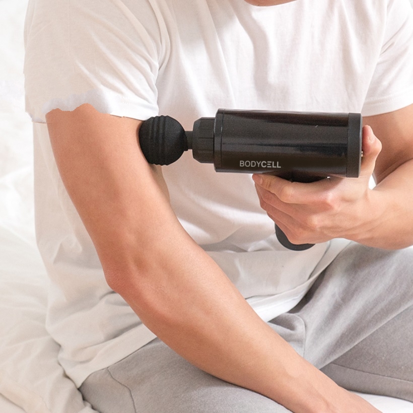 팔뚝 뭉친 근육 풀기 어깨 승모근 마사지기 목 마사지 기계