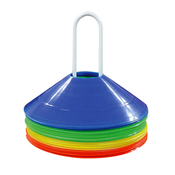 아이워너 접시콘 5cm 40개입 세트 축구 훈련 용품 스포츠콘