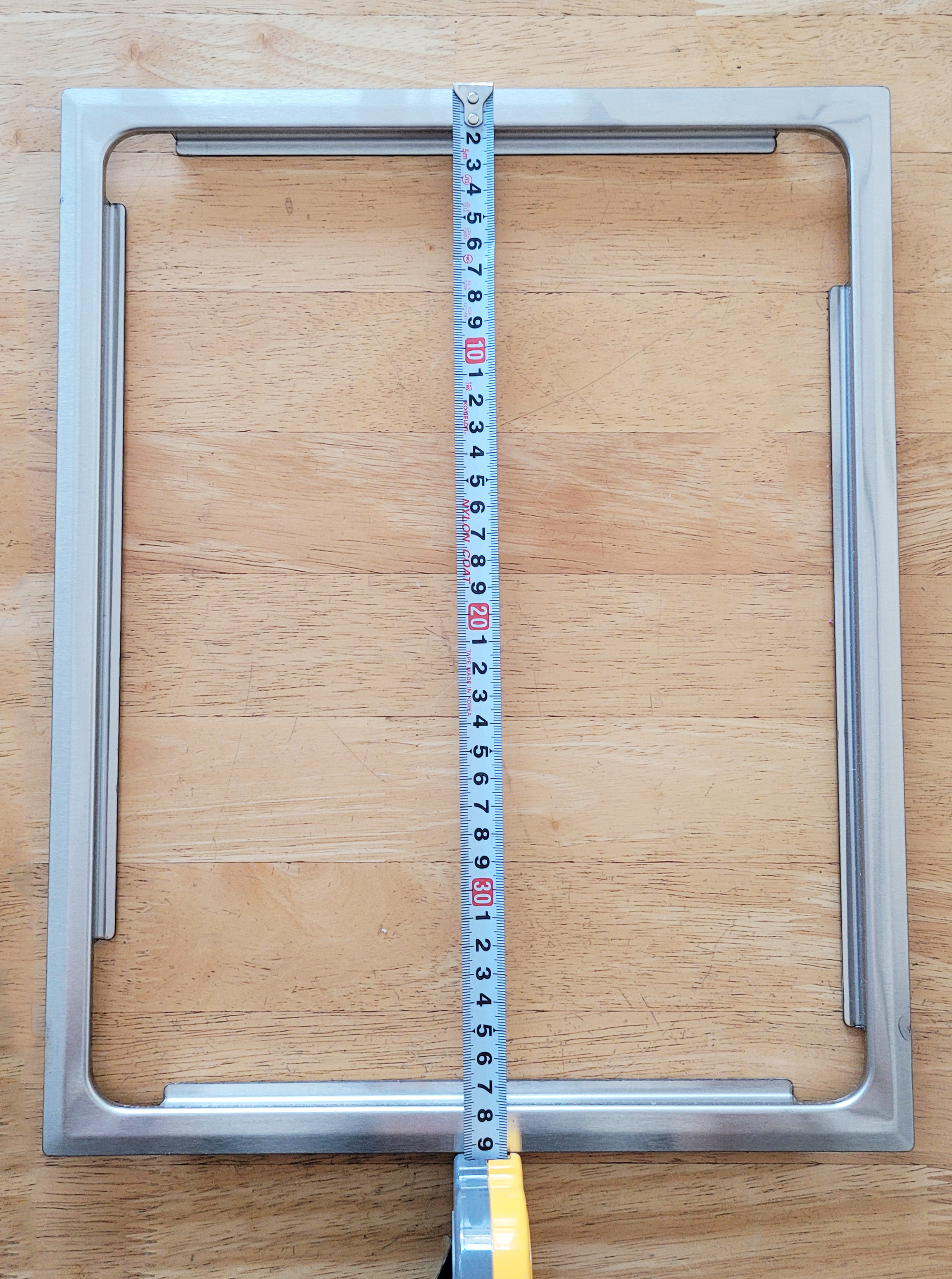 인덕션 스텐가이드 (290x370mm)