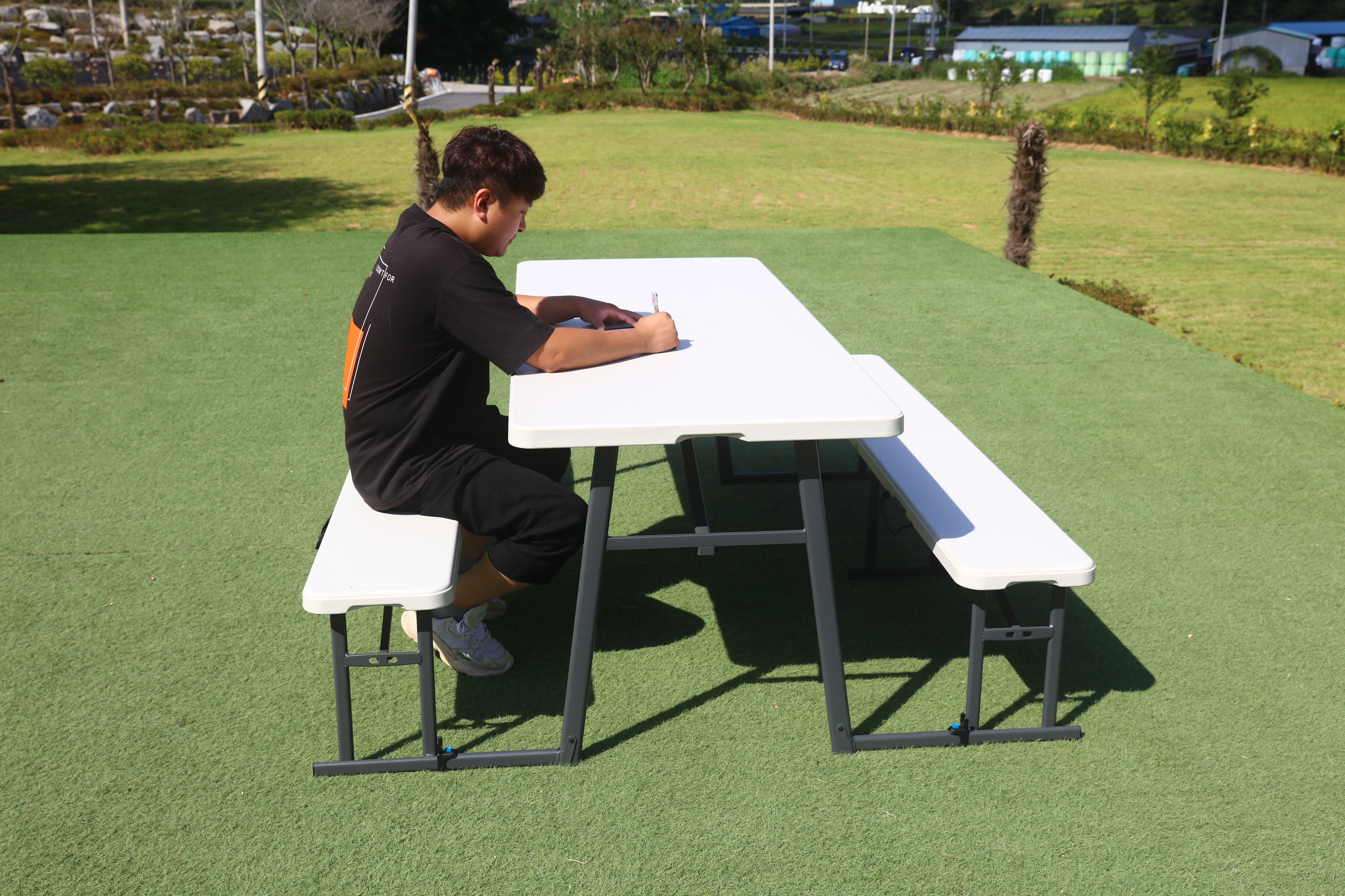 야외 테이블 세트 4인 6인 어린이용