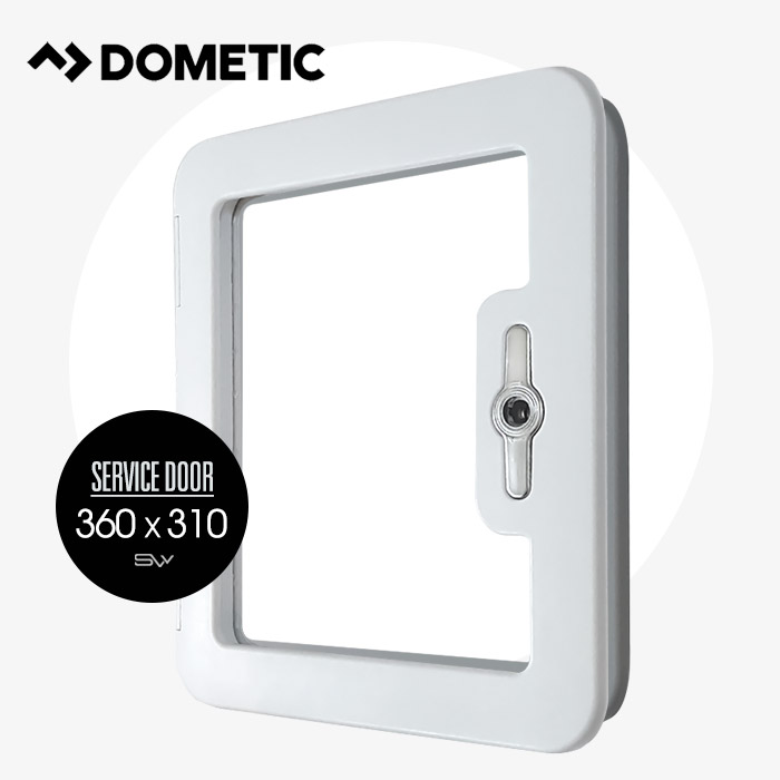 도메틱 서비스 도어 SK5 (360X310)  (캠핑카 자작 카라반 포터 차박 DIY 프레임 청수통 변기통  문)