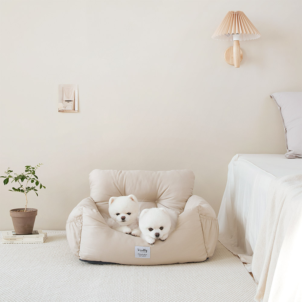 울리 강아지 베이직 애견 카시트 M