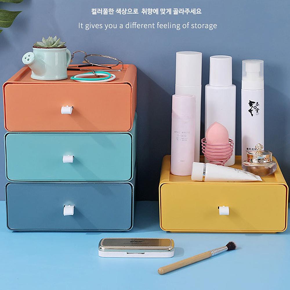 소형서랍장 책상 소품 수납함 정리함 미니 서랍장 - 상세 이미지 2