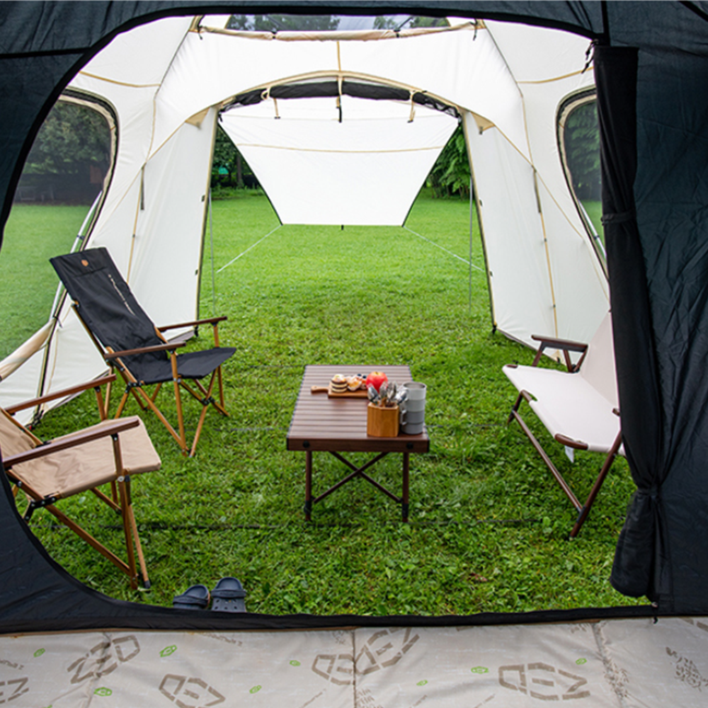 제드7 2텐트 크림색상 거실형텐트