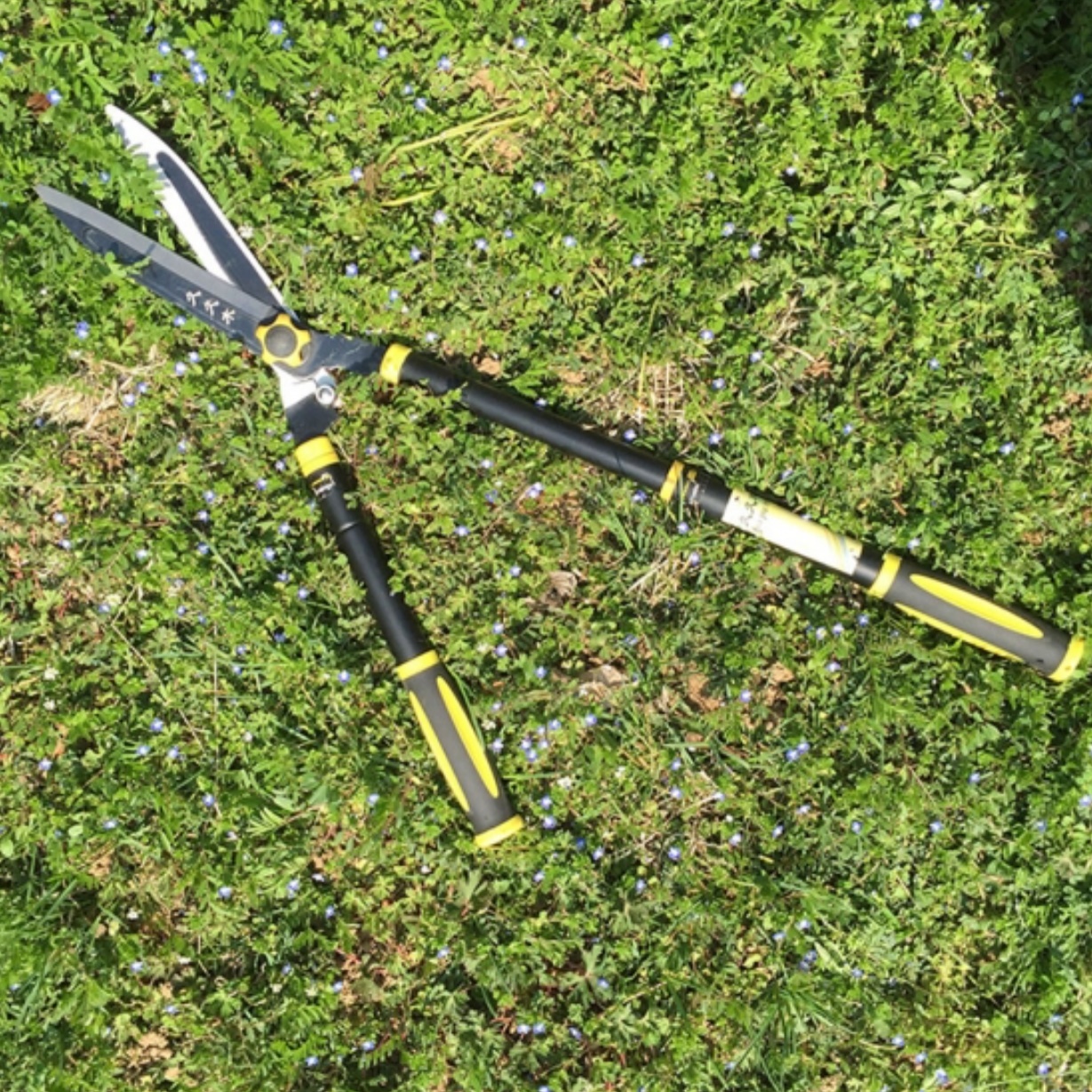 대형 양손전정가위 큰 전지용가위 벌초 조경용가위