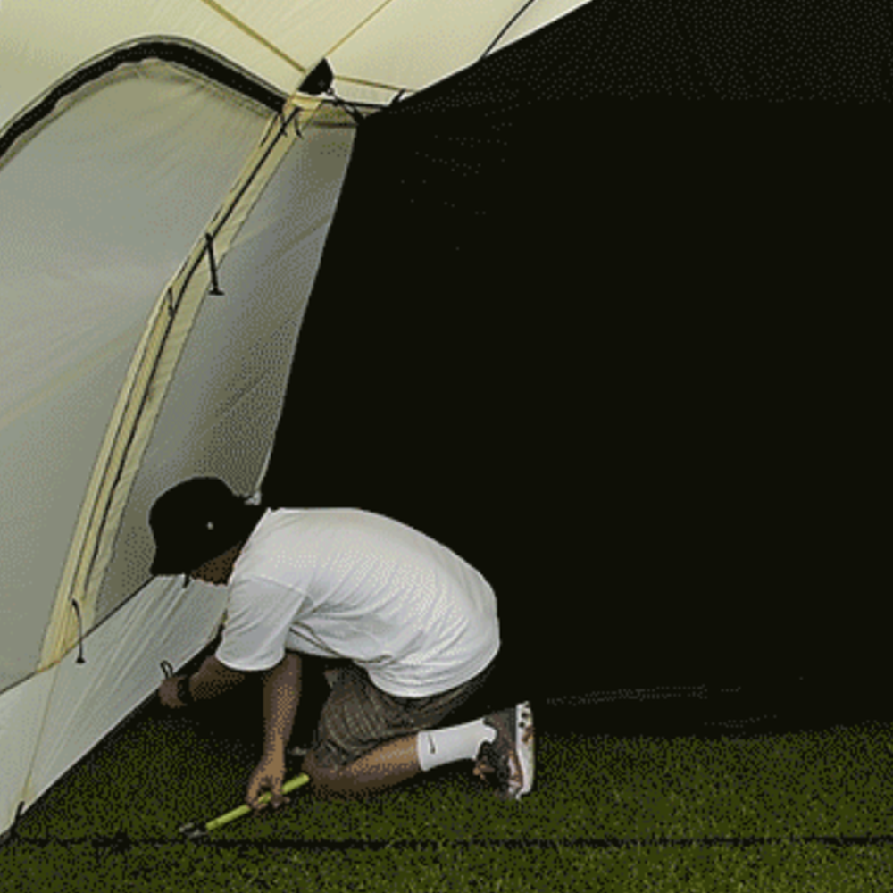 제드7 2텐트 크림색상 거실형텐트