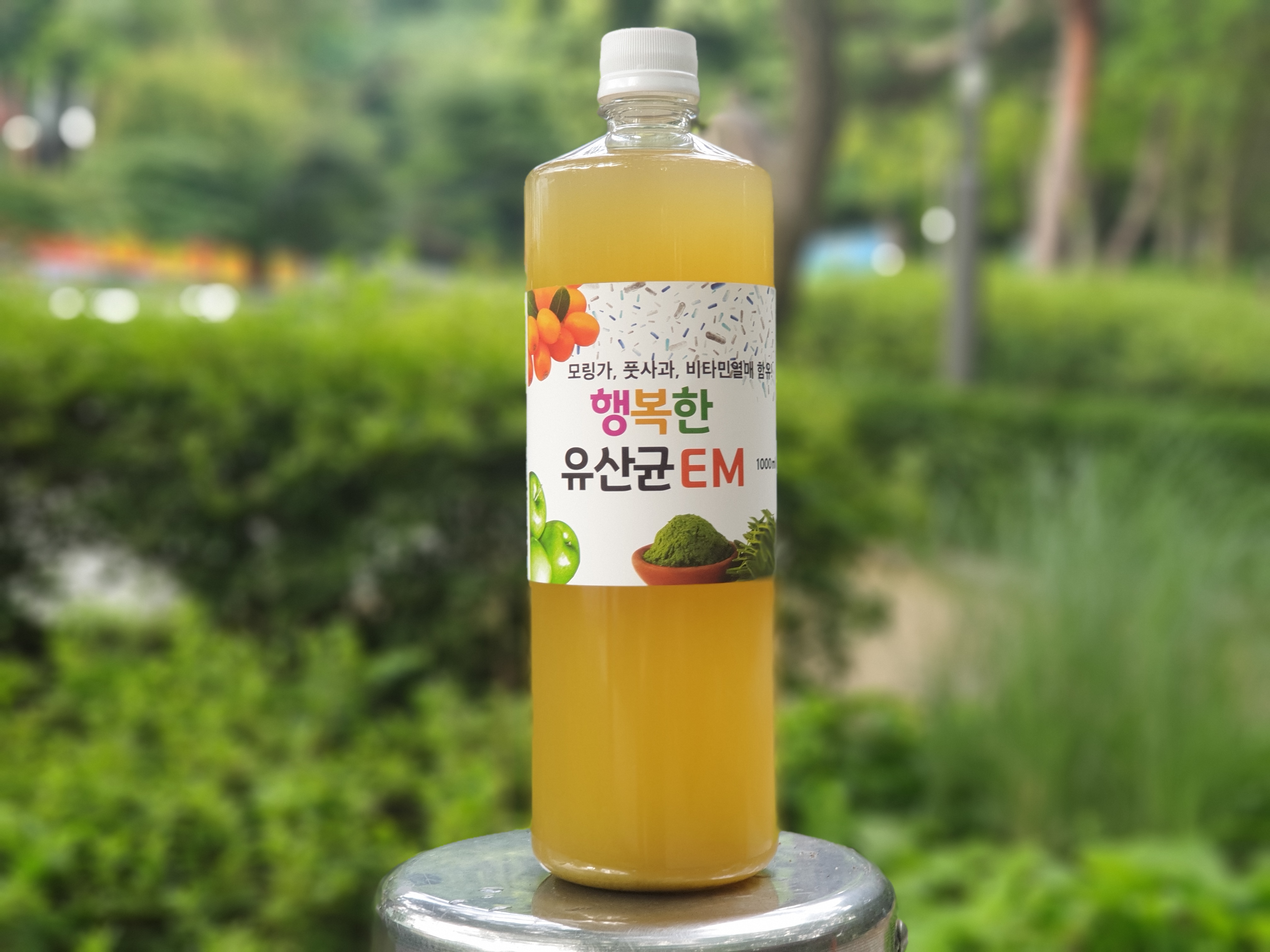 [생생 살아있는 21종 유산균 + 유익균] 마시는 EM 장을 위한 행복한 도가수 유산균 유정룡 효소과학 이엠 1,000ml - 상세 이미지 2
