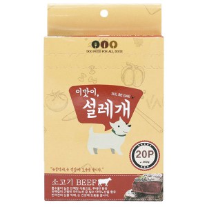 강아지 츄르 이맛이 설레개 연어 피부 20p - 상세 이미지 2