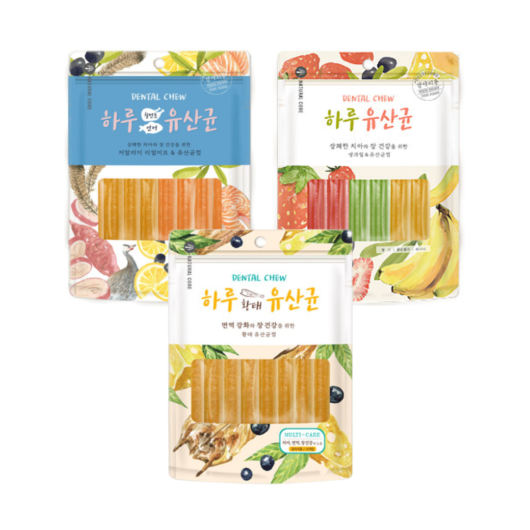 강아지 당뇨 간식 가수분해 츄 양치 껌 칠면조 연어 12p - 상세 이미지 5