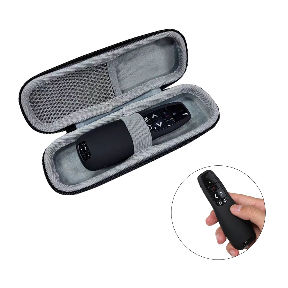 로지텍 프리젠터 호환 케이스 가방 파우치 스포트라이트 R500 R400 R500s R800 레이저포인터 - 상세 이미지 3