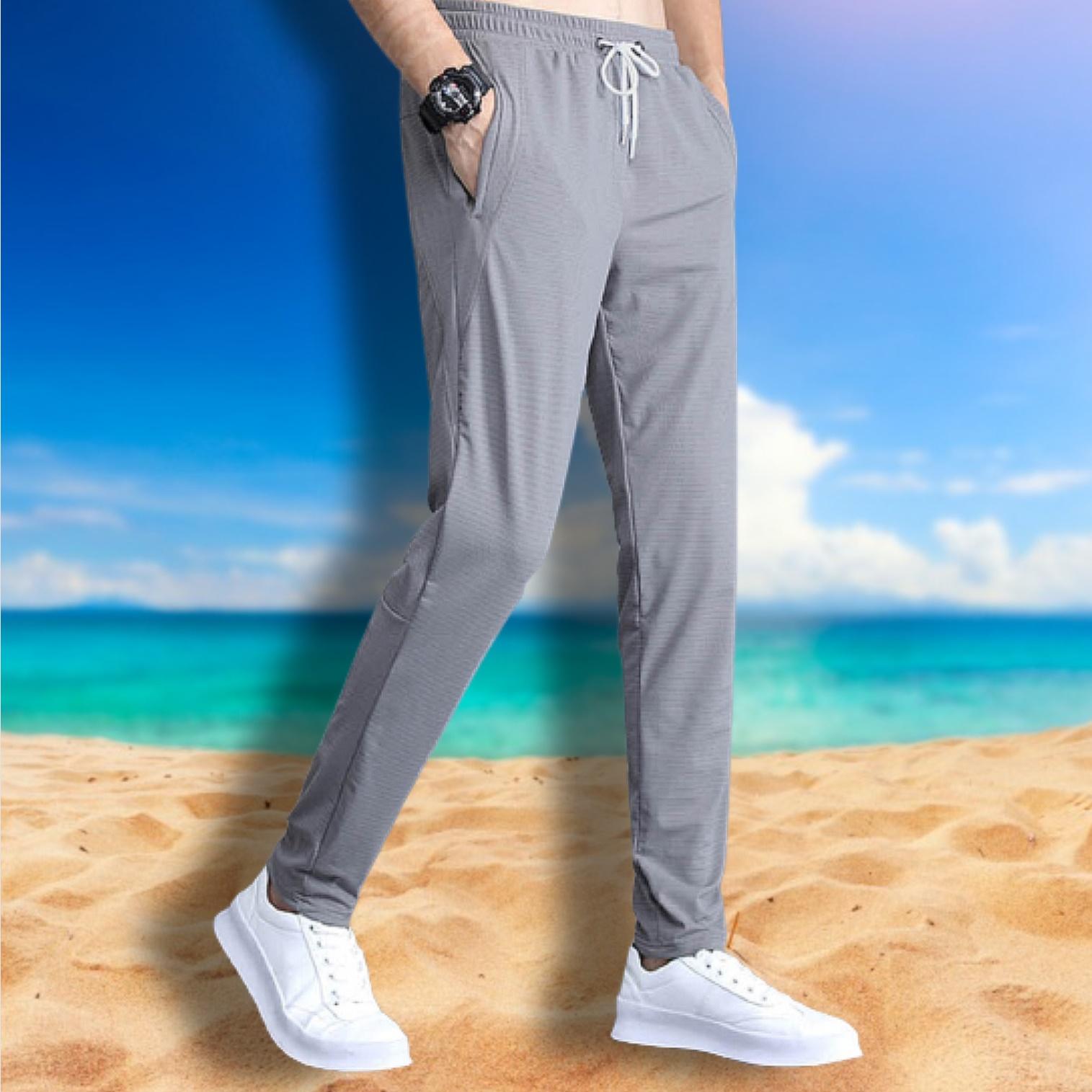 여름 런닝복 러닝복 쿨운동복 시원한 기능성 팬츠 여름 헬스복