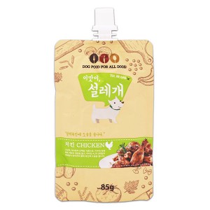강아지 츄르 이맛이 설레개 연어 피부 85g - 상세 이미지 3