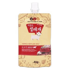 강아지 츄르 이맛이 설레개 연어 피부 85g - 상세 이미지 2