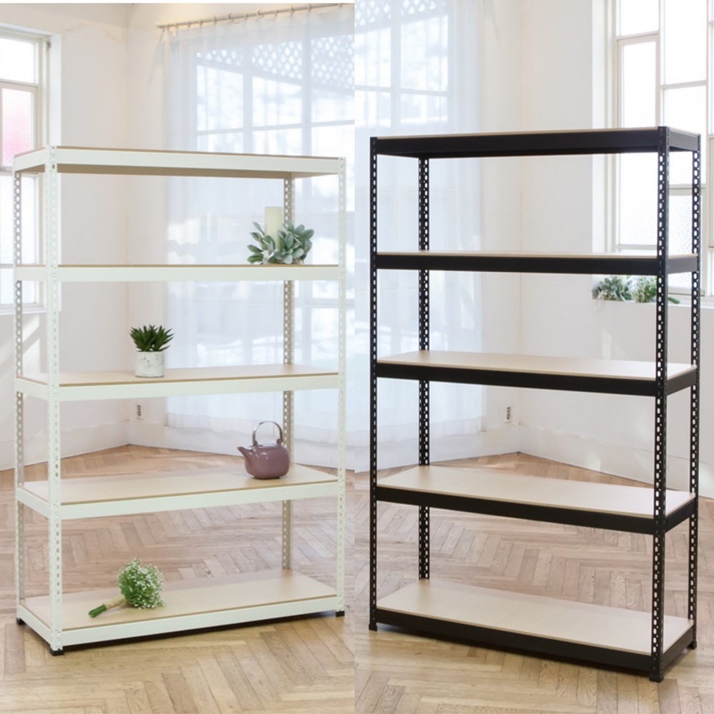 국산 무볼트앵글 다용도 diy 수납 팬트리 북 랙 무타공선반 5단