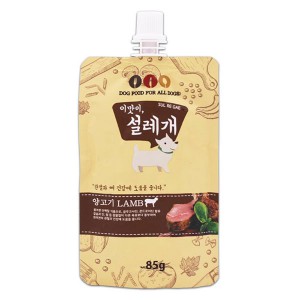 강아지 츄르 이맛이 설레개 연어 피부 85g - 상세 이미지 4