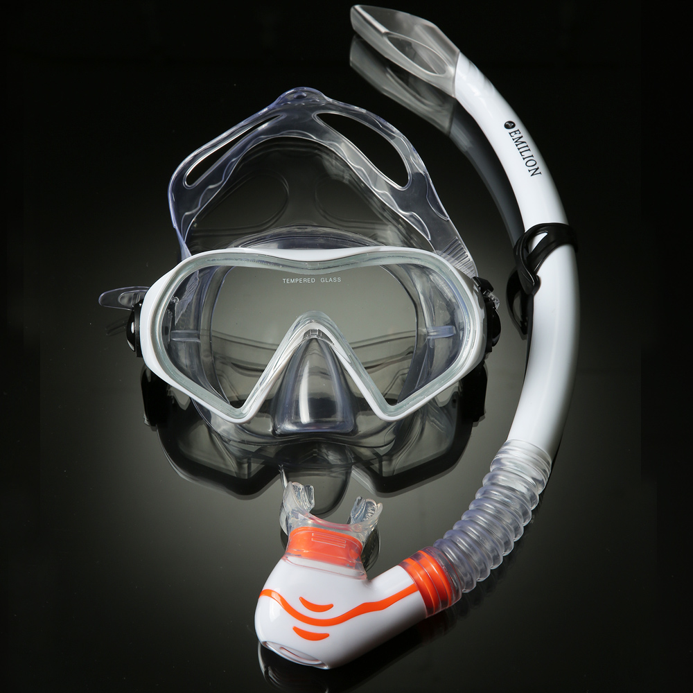 에밀리온 스노쿨링 장비 세트 마스크 성인용
