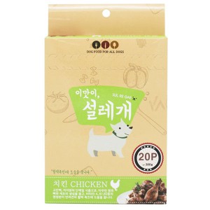 강아지 츄르 이맛이 설레개 연어 피부 20p - 상세 이미지 3