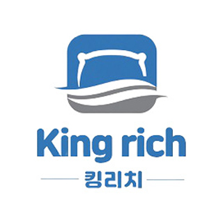 킹리치 스토어 로고