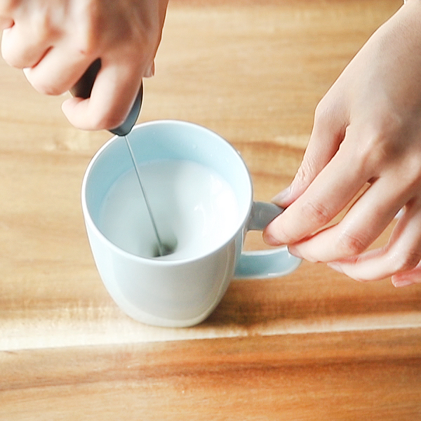 FROTHER 전동 우유거품기 실버 9279.8583