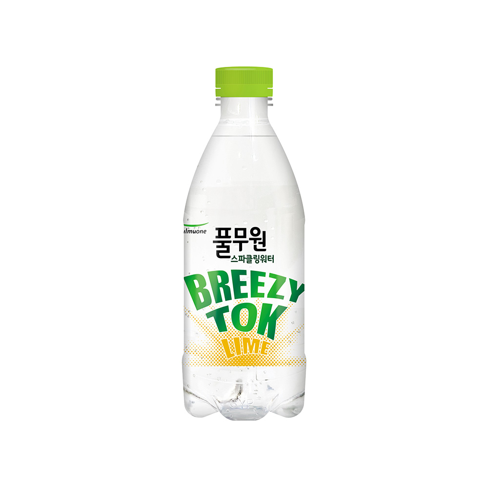 풀무원 브리지톡 스파클링워터 라임 500ml 20입
