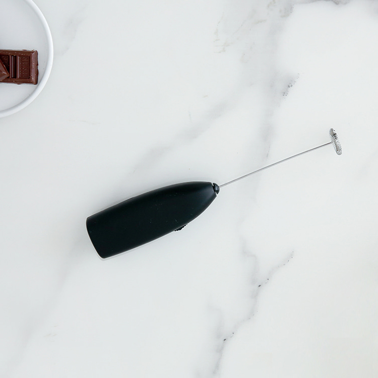 FROTHER 전동 우유거품기 블랙 6123.4715