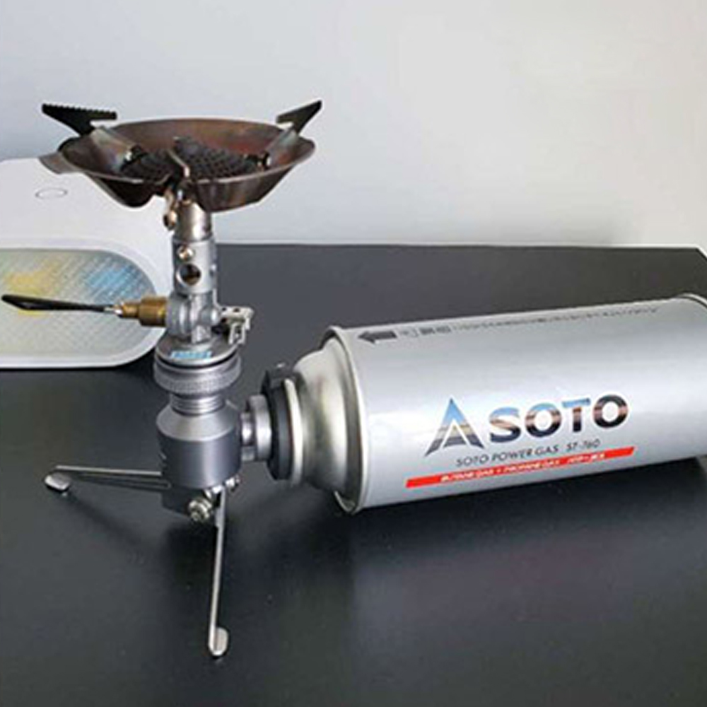 캠핑문 CB캔 스탠드형 부탄가스 변환 어댑터 Z-23-CB