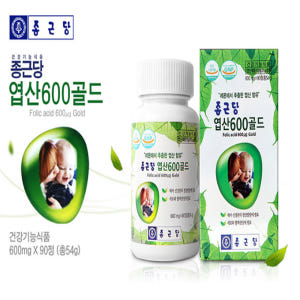 종근당 임산부 엽산 가임기 출산 임신부 영양제 맛있게 먹은 솔직 후기 - 상품 이미지 1