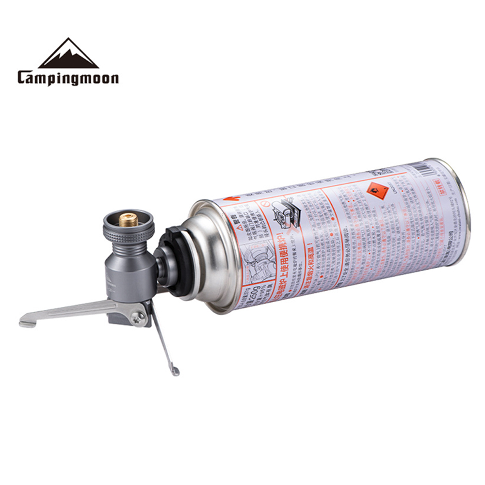 캠핑문 CB캔 스탠드형 부탄가스 변환 어댑터 Z-23-CB