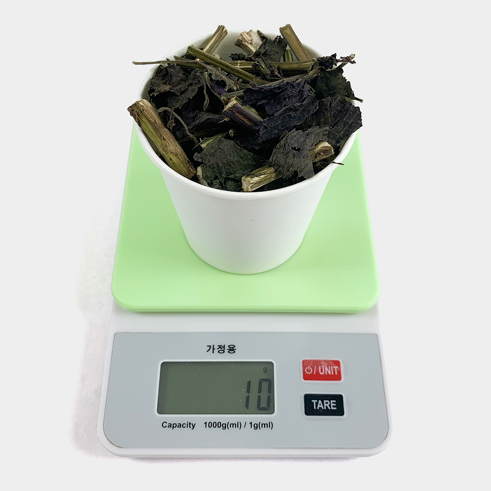 국산 자소엽 250g 차조기잎 차조기 - 상세 이미지 5