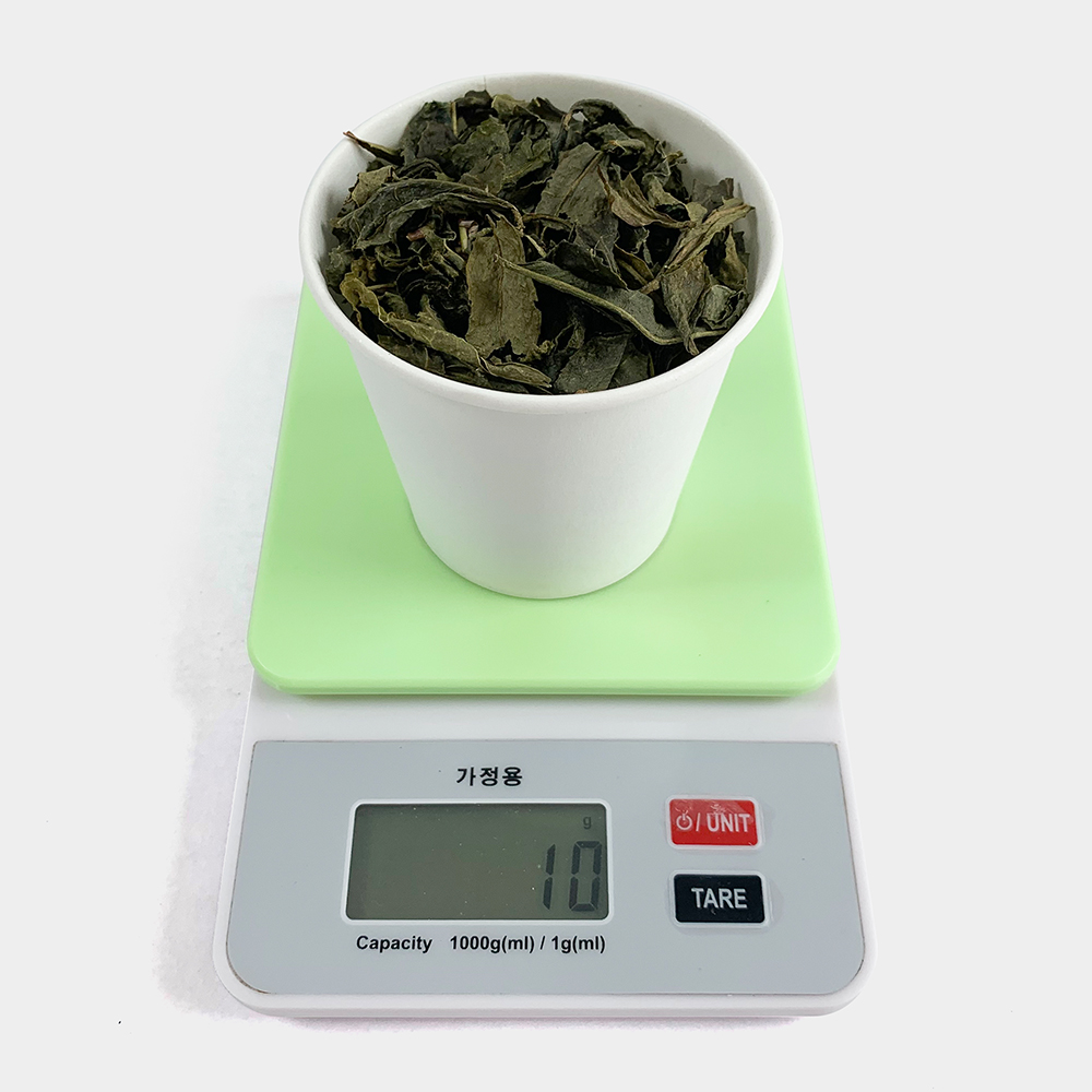 국산 녹차잎 말린녹차잎 250g - 상세 이미지 5