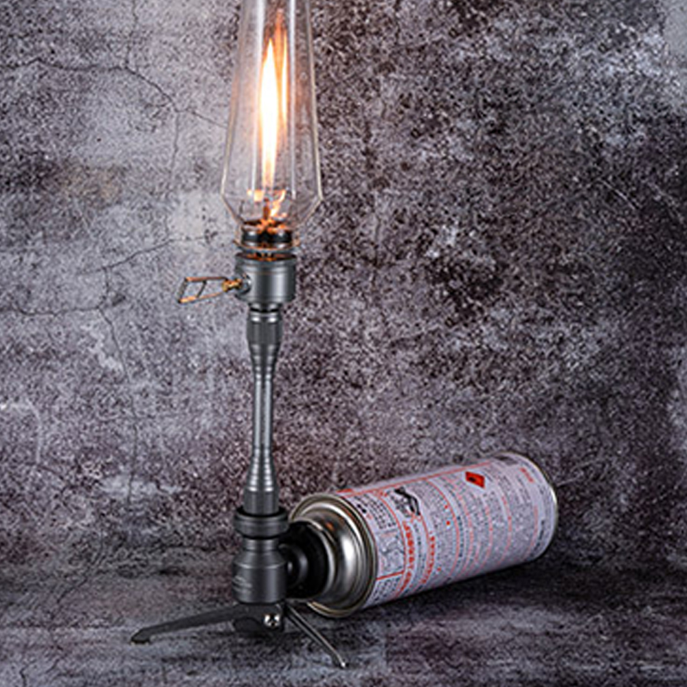 캠핑문 CB캔 스탠드형 부탄가스 변환 어댑터 Z-23-CB