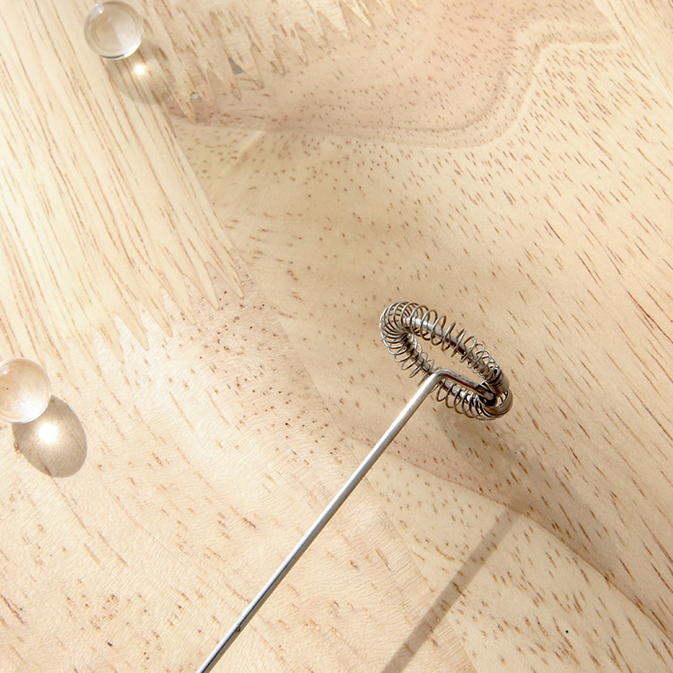 FROTHER 전동 우유거품기 실버 9279.8583