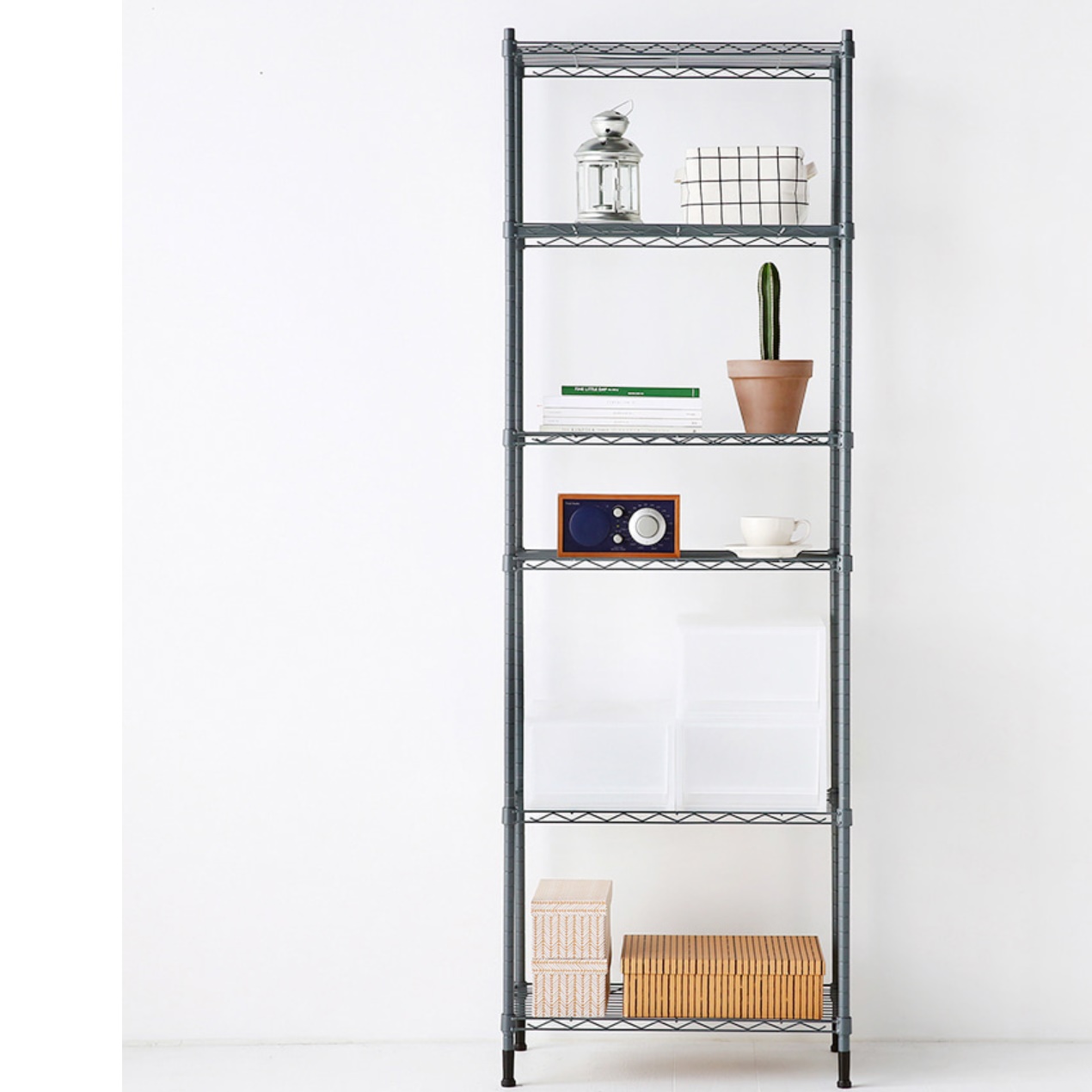 높은 철제 장식장 담금주 진열장 수석 장식장 주류 키높이 장식장