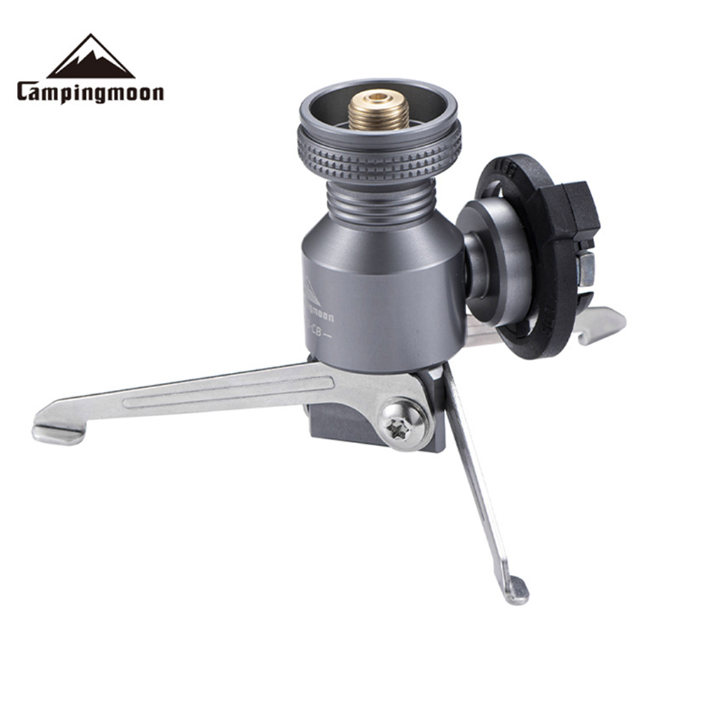 캠핑문 CB캔 스탠드형 부탄가스 변환 어댑터 Z-23-CB