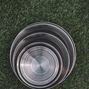 키녹스 캠핑 그릇 스텐 STS304J1 8P 2인용 식기세트 운동러 솔직 후기 | 실사용 리뷰 - 상품 이미지 4