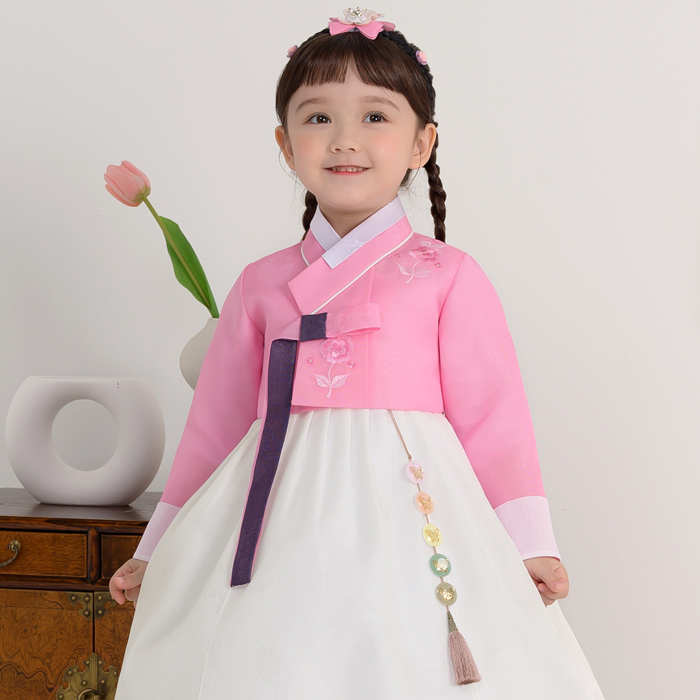 [예가한복] WN7013 아리나래 여아한복/아동한복 : 예가한복