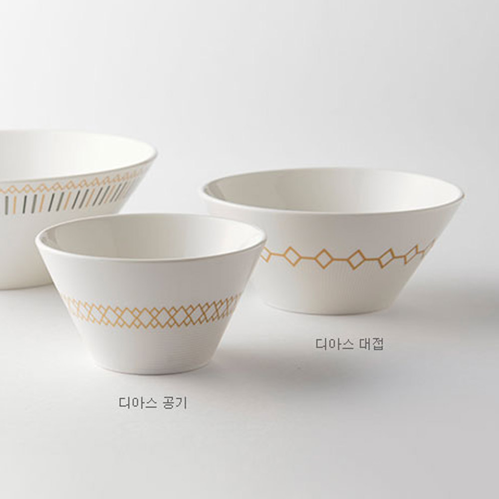 어반 도자기 그릇세트 6인 31P 신혼부부 식기세트 혼수 - 상세 이미지 2