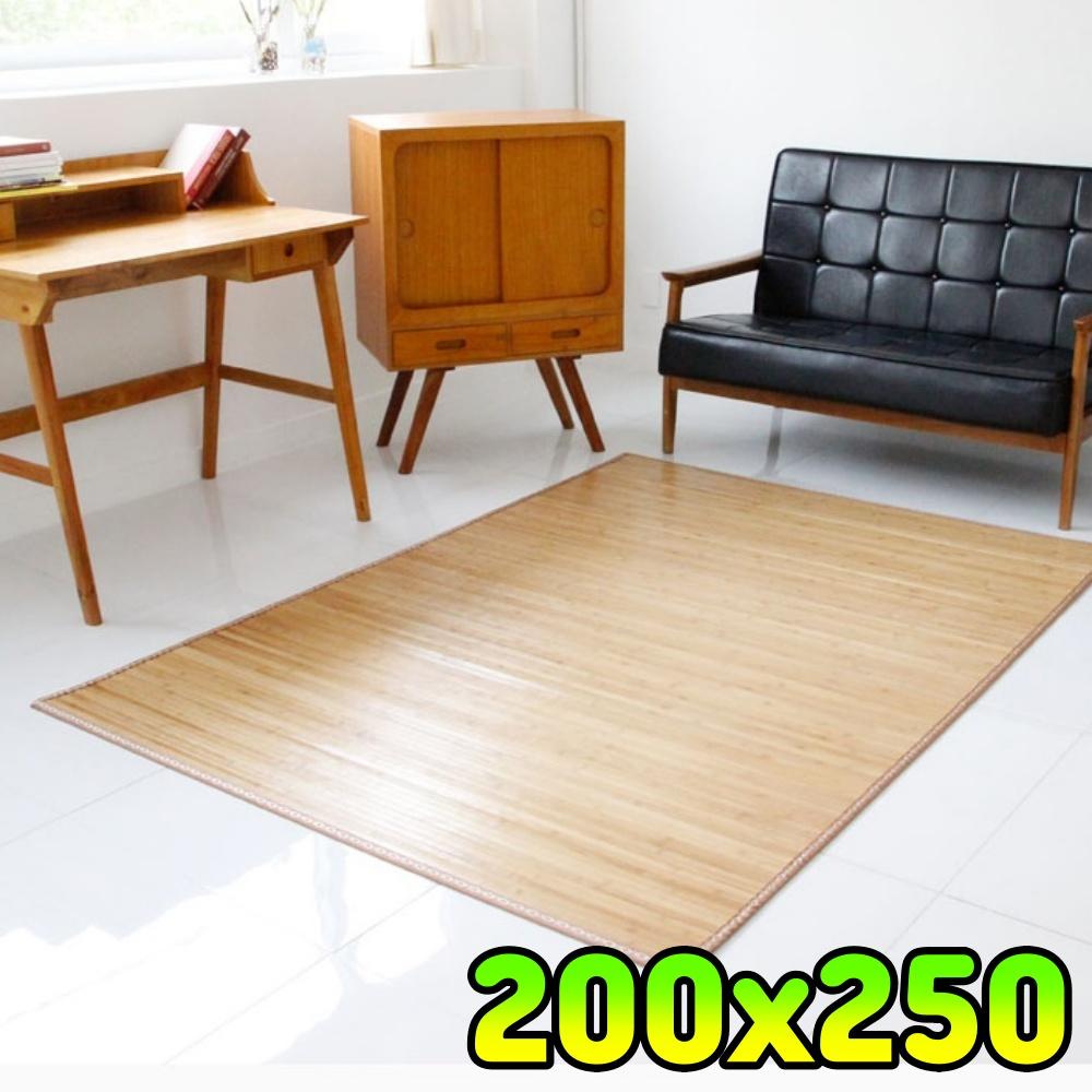 200x250cm 대나무돗자리 대나무장판 여름 대나무카페트 - 상세 이미지 2