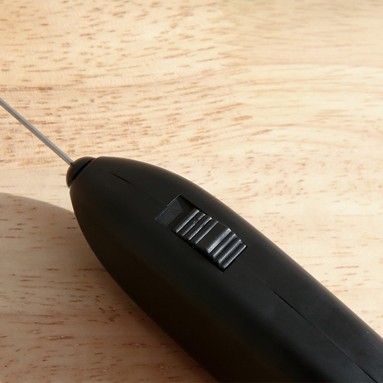 FROTHER 전동 우유거품기 블랙 6123.4715