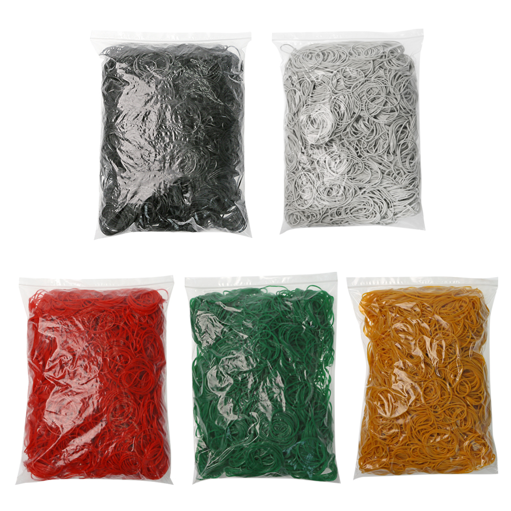 노란고무줄 고무밴드 1KG 7.0X1.5 대용량 두꺼운 대형 - 상세 이미지 2