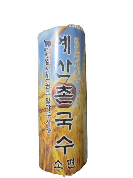 예산 시장 국수 소면 촌국수 잔치국수 1.2kg - 상품 이미지